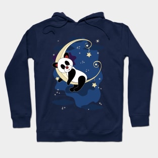 sweet dream little panda bear Hoodie